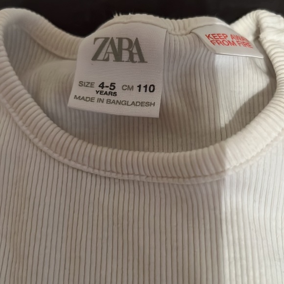 Zara toddler top - Picture 2 of 2